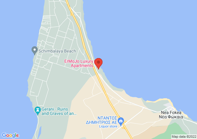 Show on the map Villa Oasis