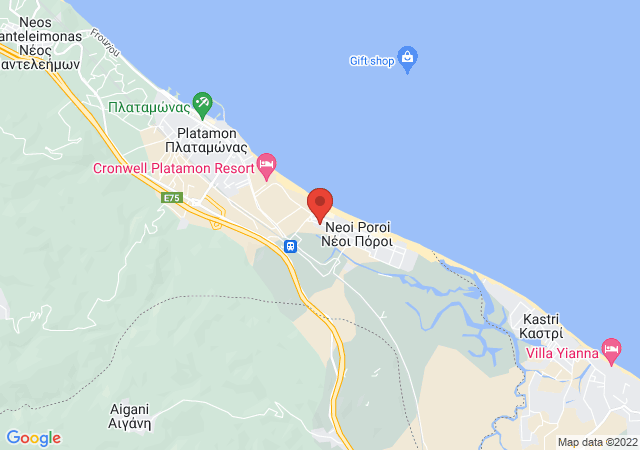 Show on the map Niovi Villas