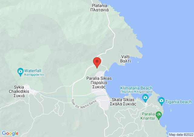 Prikaži na mapi Hotel Katia