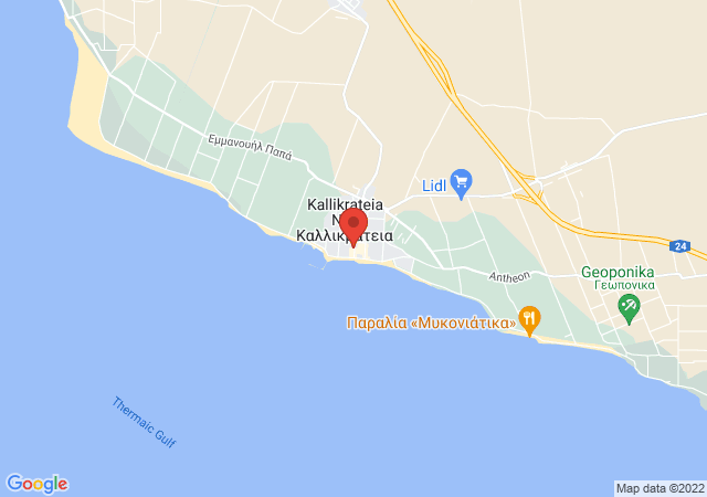 Show on the map Hotel Mallas