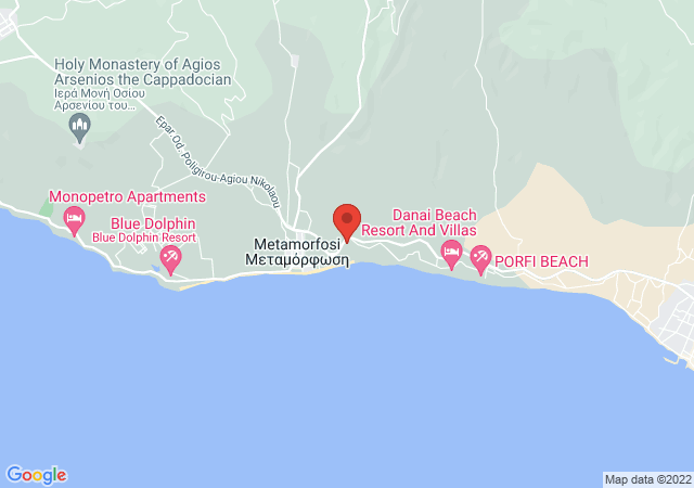 Show on the map Anagnostou Studios & Apartments