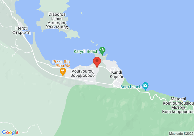 Prikaži na mapi Villa Angela Vourvourou