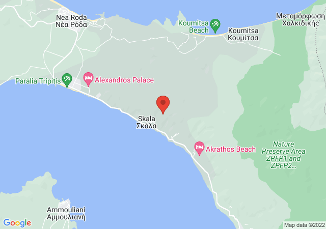 Show on the map Hotel Athorama