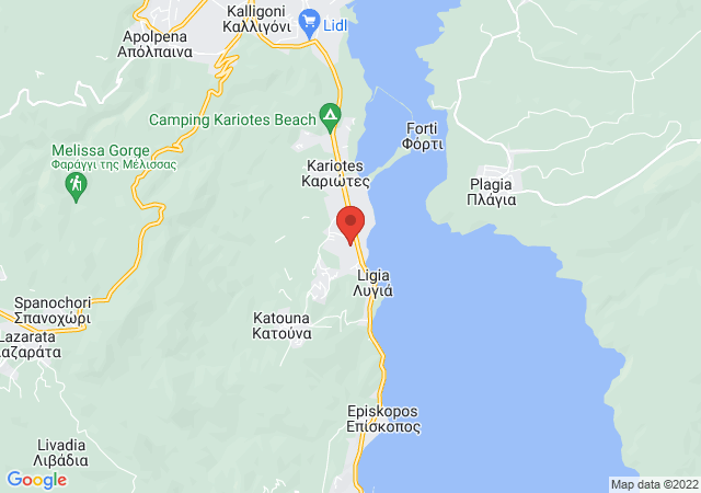 Show on the map Polyxenis Rooms