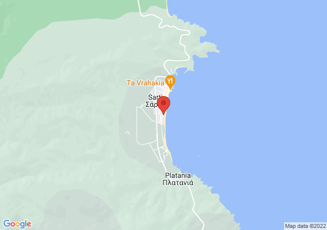 Show on the map Katerina Mediterranean House