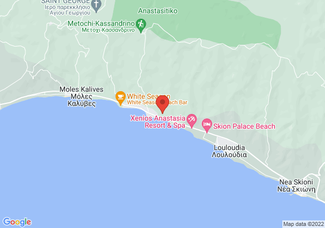 Show on the map Villa Olga Studios