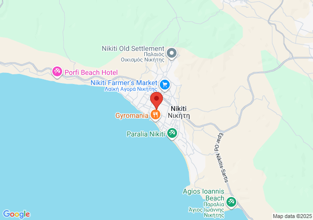 Prikaži na mapi Charamoglou Eleni Rooms 