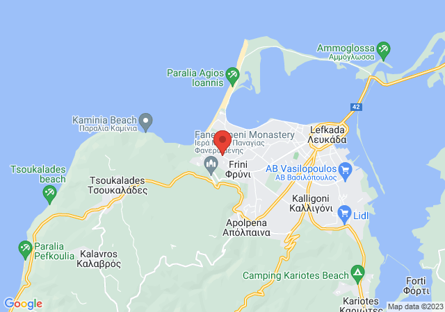 Show on the map Ionian Breeze Studios