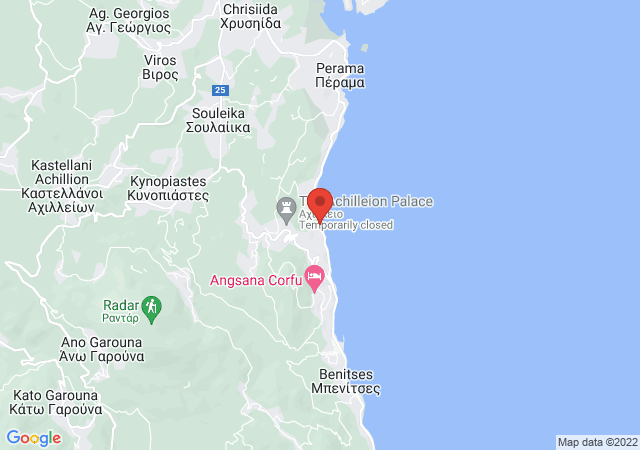 Prikaži na mapi Empress Corfu Apartments