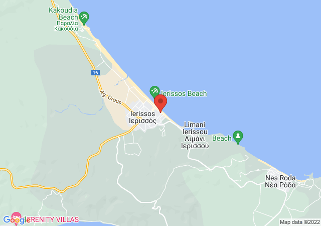 Prikaži na mapi Thanos Apartments 