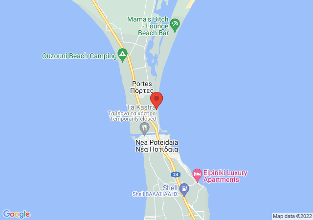 Prikaži na mapi Halkidiki Holidays Rooms & Studios 