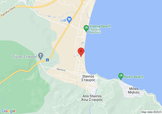 Show on the map Maritsa’s Rooms