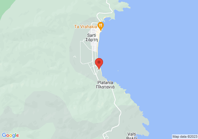 Show on the map Ocean Sound Apartments