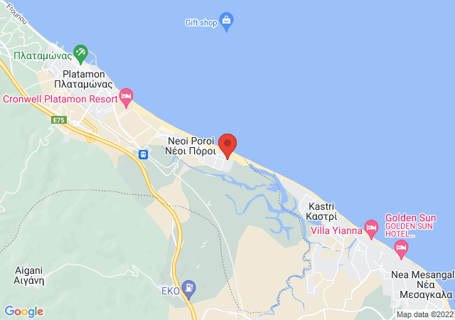 Prikaži na mapi Giorgos Bouziotas Apartments