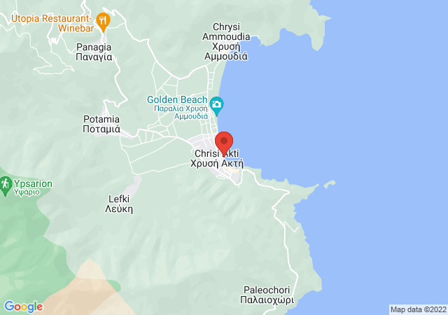 Show on the map Blue Sea Beach Boutique Hotel