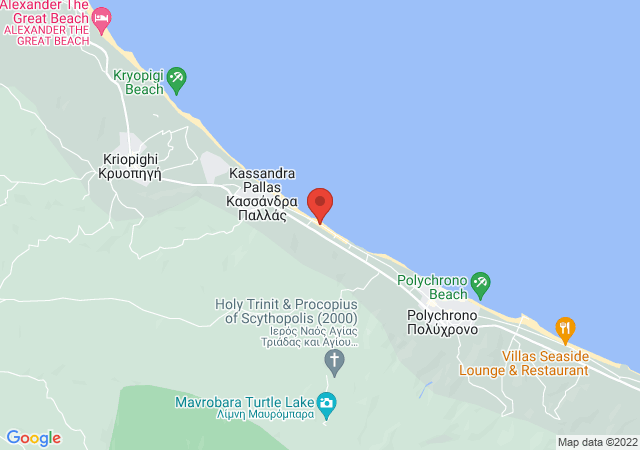 Show on the map Hotel Al Mare