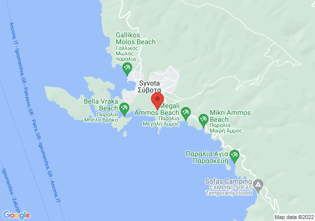 Show on the map Villa Galini