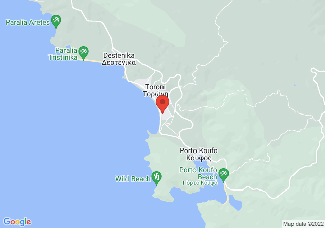 Prikaži na mapi Toroni Blue Sea Hotel & Spa