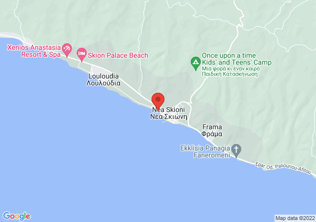 Show on the map Pansion Alexandros