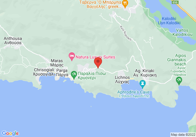 Prikaži na mapi Golden Sun Studios & Apartments