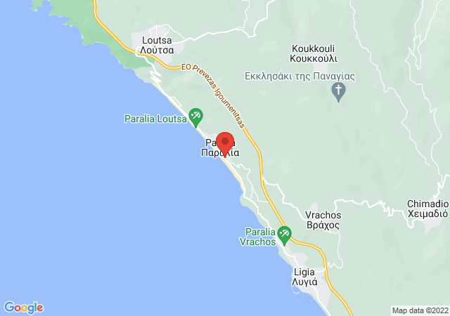 Show on the map Haris Beach Hotel Apartments