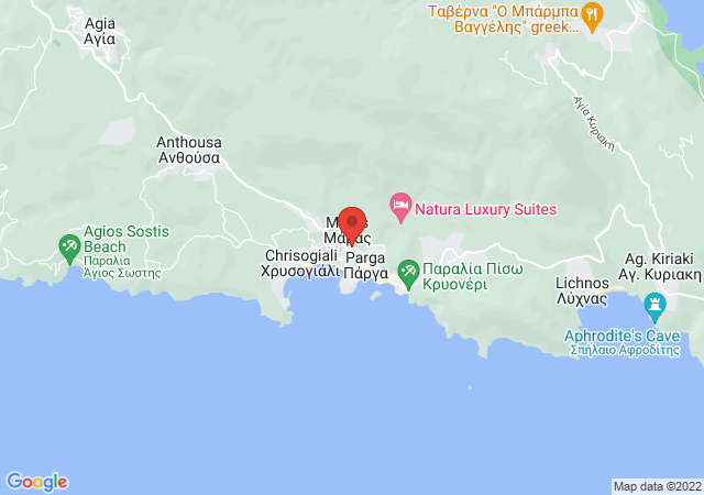 Prikaži na mapi Villa Maria Parga