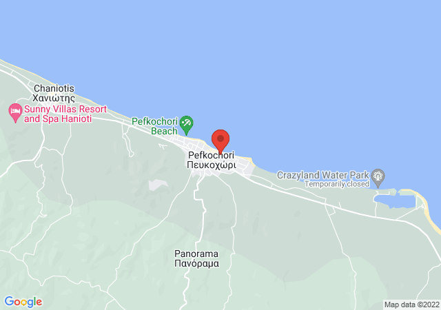 Show on the map Villa Reppas