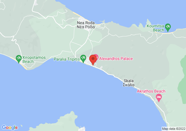 Show on the map Studios Tripiti