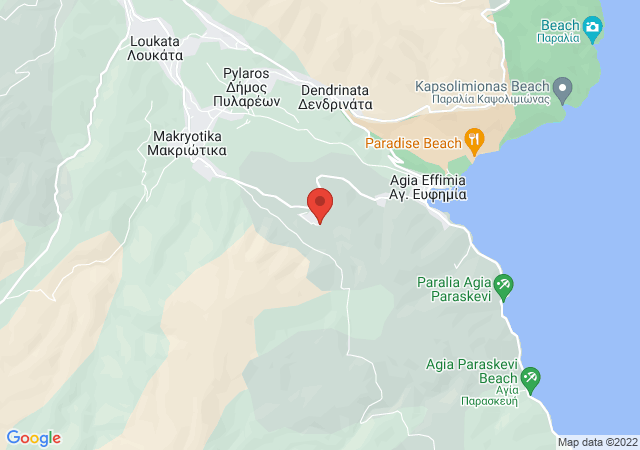 Prikaži na mapi Villas Rosa & Vada