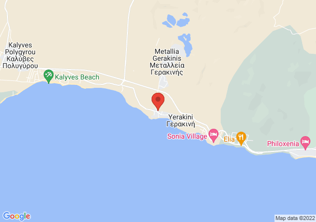 Prikaži na mapi Akti Liakada Hotel