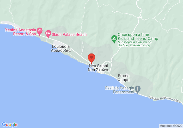 Show on the map Blue Block Apartments