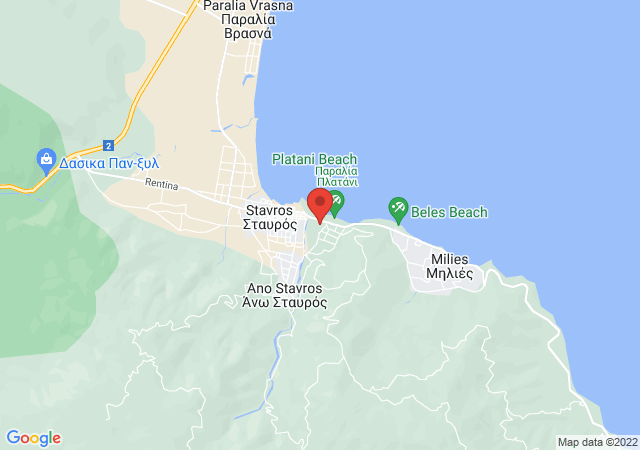 Show on the map Villa Stegiovana