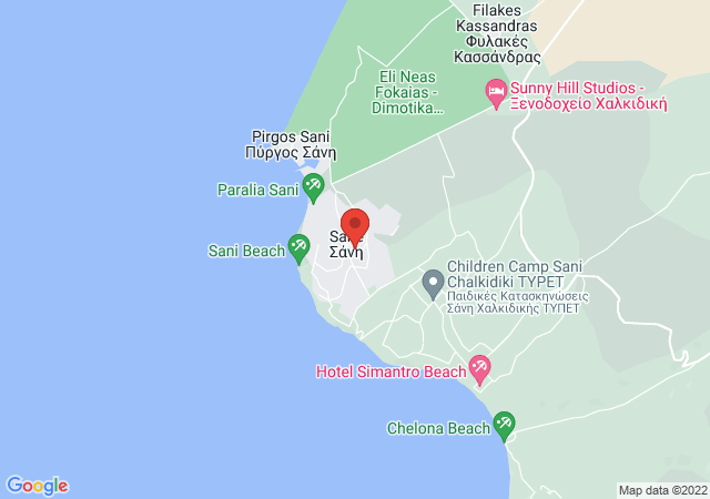 Show on the map Villa Angie