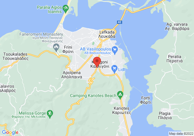 Prikaži na mapi Alexandros Apartments