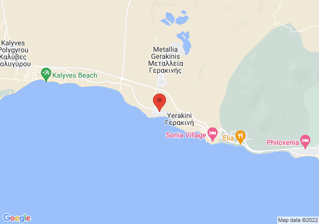 Show on the map Hotel Decauville