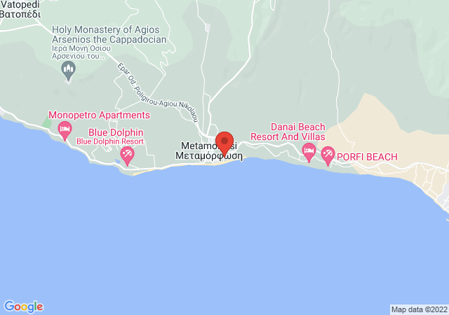 Show on the map Villa Bella Maria Apartments