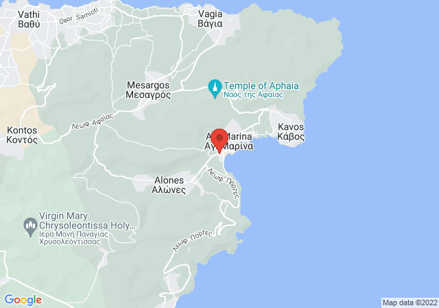 Show on the map Hotel Isidora