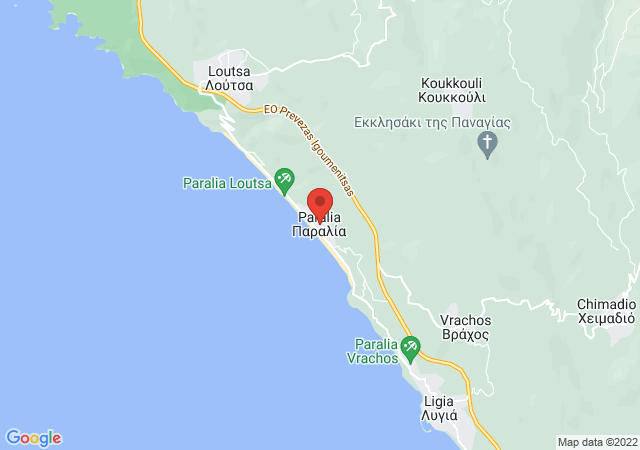 Show on the map Narkissos Rooms & Apartments