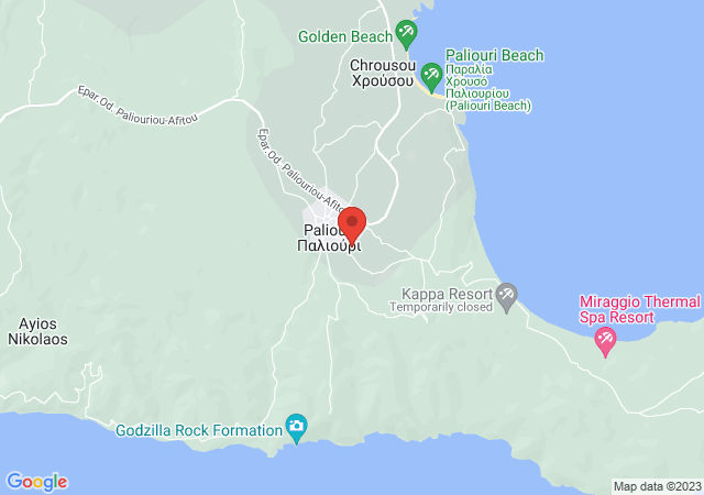 Show on the map Kripis Studio Paliouri