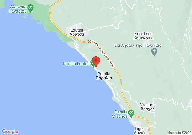 Show on the map To Petrino Apartments