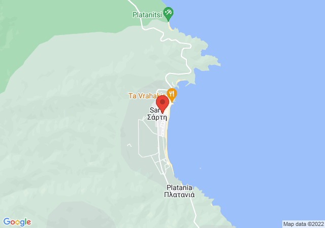 Show on the map Malamatenia House