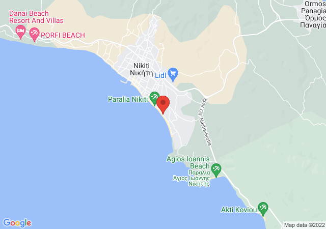 Show on the map Eva Houses