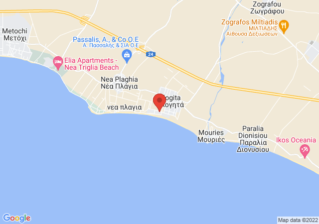 Show on the map Manolis House