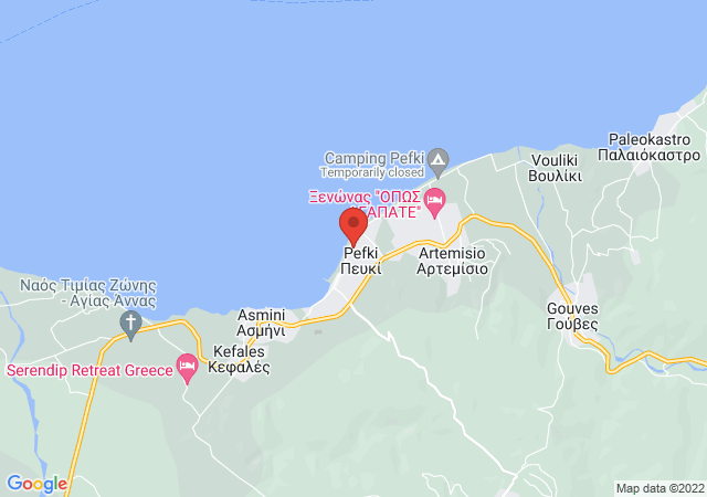 Prikaži na mapi Iliovasilema Sunset Apartments