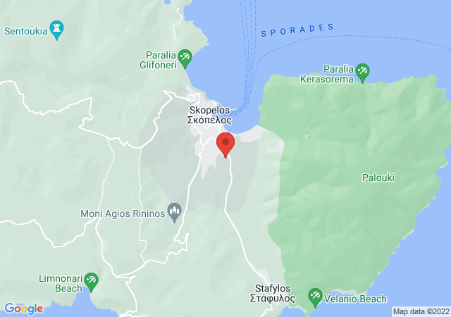 Prikaži na mapi Rastoni Guest House Skopelos