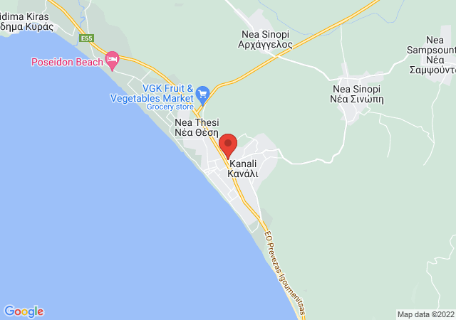 Prikaži na mapi Kanali Homes