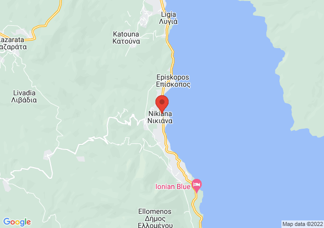 Show on the map Villa Galanos