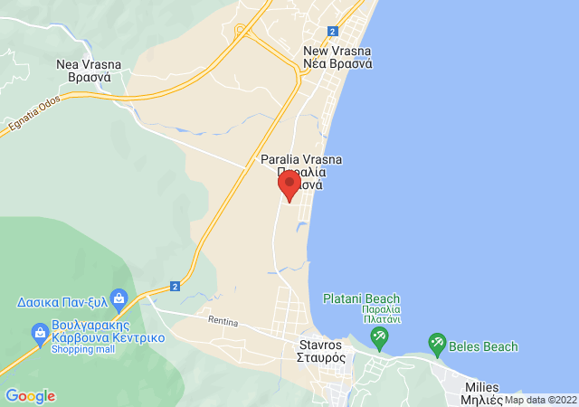 Prikaži na mapi Maria Kiparissi Rooms