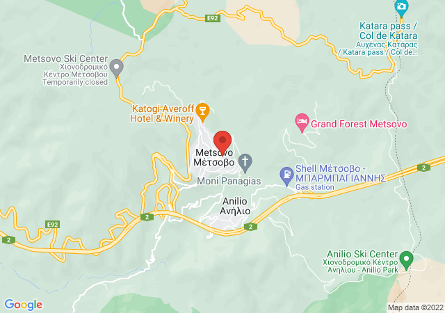 Show on the map Aroma Dryos Hotel