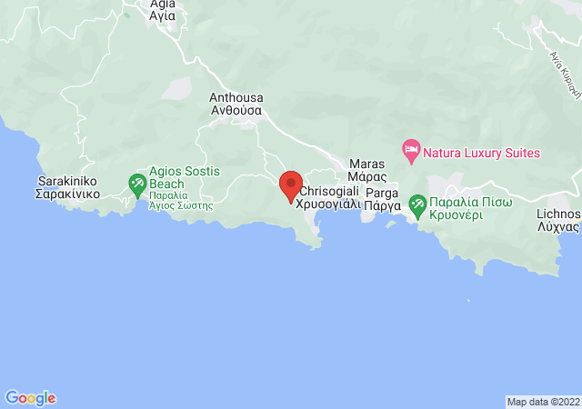 Show on the map Villa Perkemes